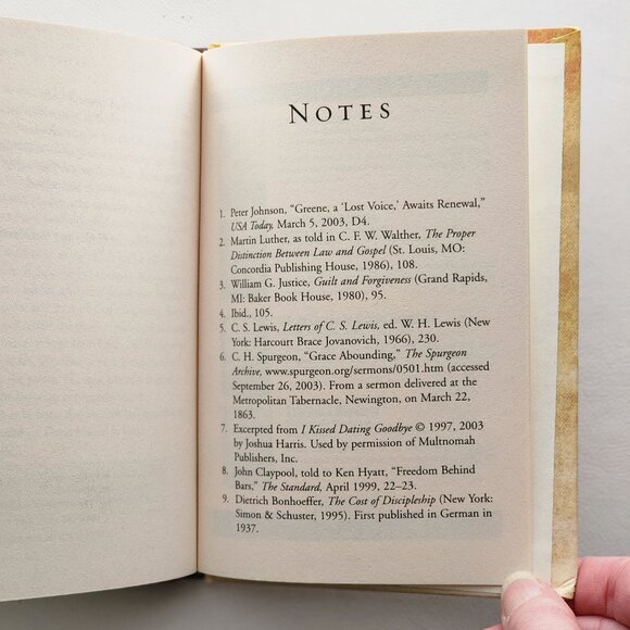 After You've Blown It: Reconnecting with God and Others by Erwin W. Lutzer - Picture 4 of 6